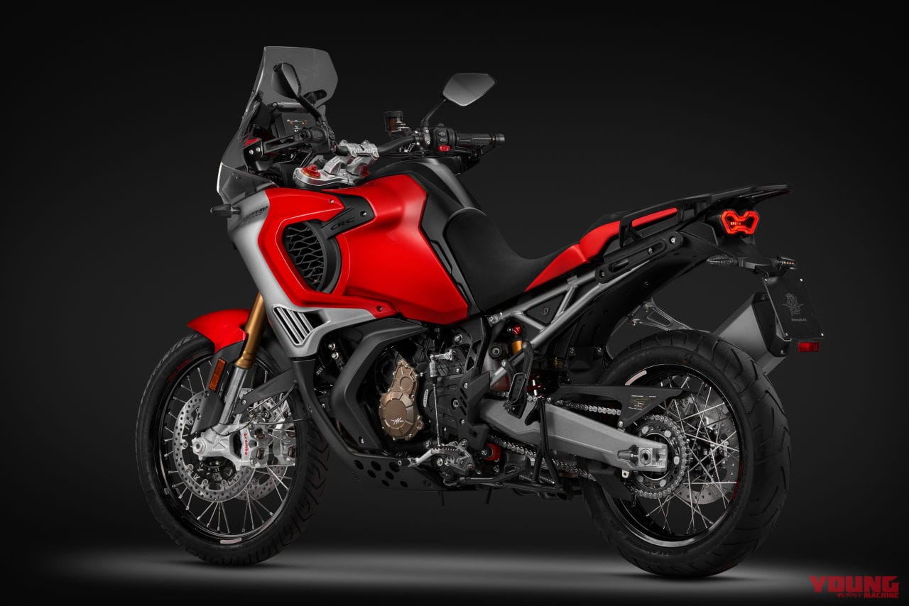 MVアグスタ~|エンデューロヴェローチェ|蘇れカジバ伝説! MVアグスタ「エンデューロ ヴェローチェ」誕生