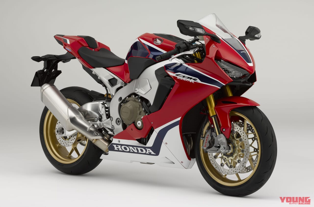 ホンダ|CBR1000RR(SC77)|「あえて一世代前のCBR1000RRベース」注目のホンダ『CB1000ホーネット』開発者インタビュー