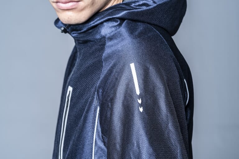 Y’S GEAR YAS76-SA メッシュジャケット|リサイクル100%の吸汗速乾素材を使用した、安全性/快適性の高いメッシュジャケット【YAS76-SA】