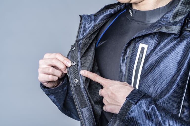 Y’S GEAR YAS76-SA メッシュジャケット|リサイクル100%の吸汗速乾素材を使用した、安全性/快適性の高いメッシュジャケット【YAS76-SA】