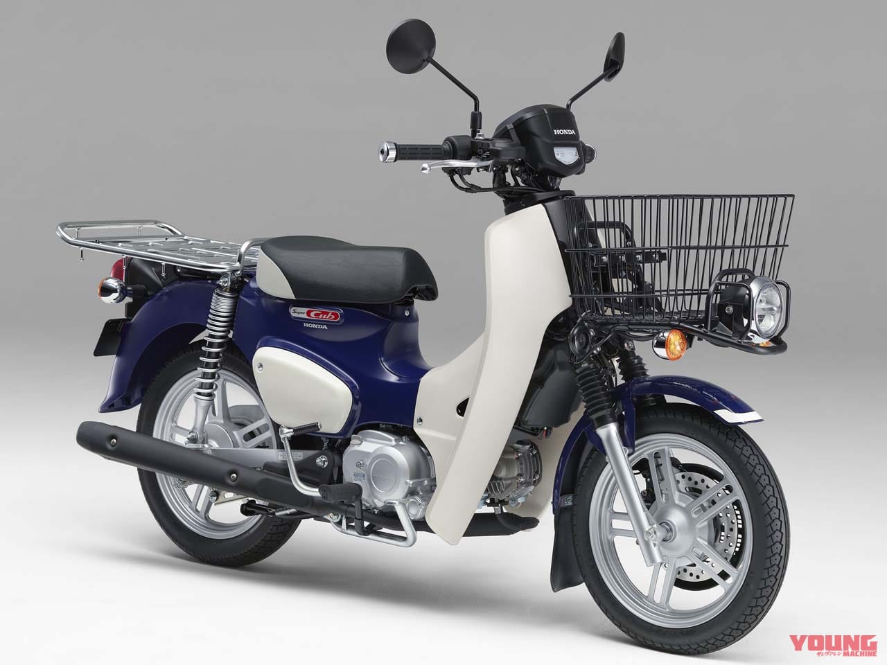 ホンダ|スーパーカブ110プロ|【2024年8月版】125ccバイク、AT限定免許で乗れるけど“スクーターじゃない”原付二種おすすめ8選!