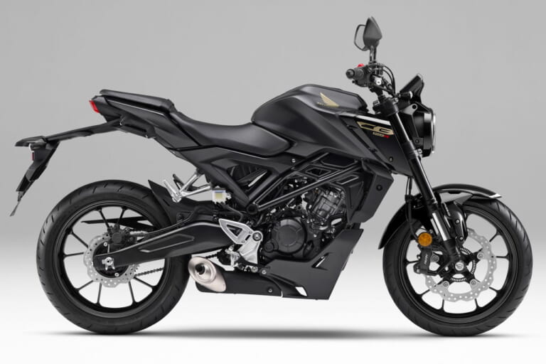 ホンダ|CB125R|2024年モデル|5インチTFTメーターと4方向スイッチ採用! ホンダ「CB125R」がマイナーチェンジ、新色も登場