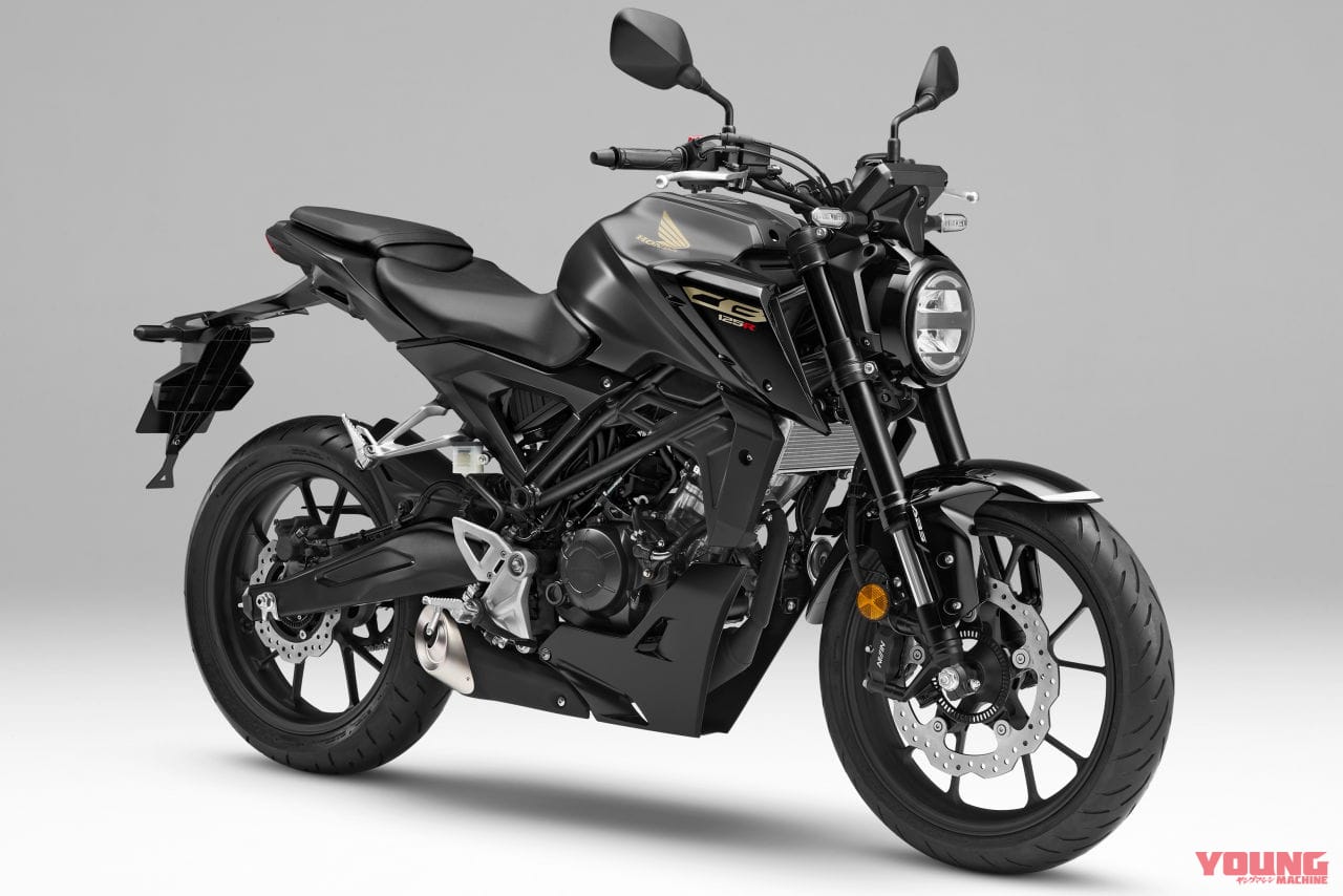 ホンダ|CB125R|【2024年10月版】125ccバイクおすすめ15選! 人気の原付二種、国産MTモーターサイクルとAT限定免許OKのカブ系を網羅!