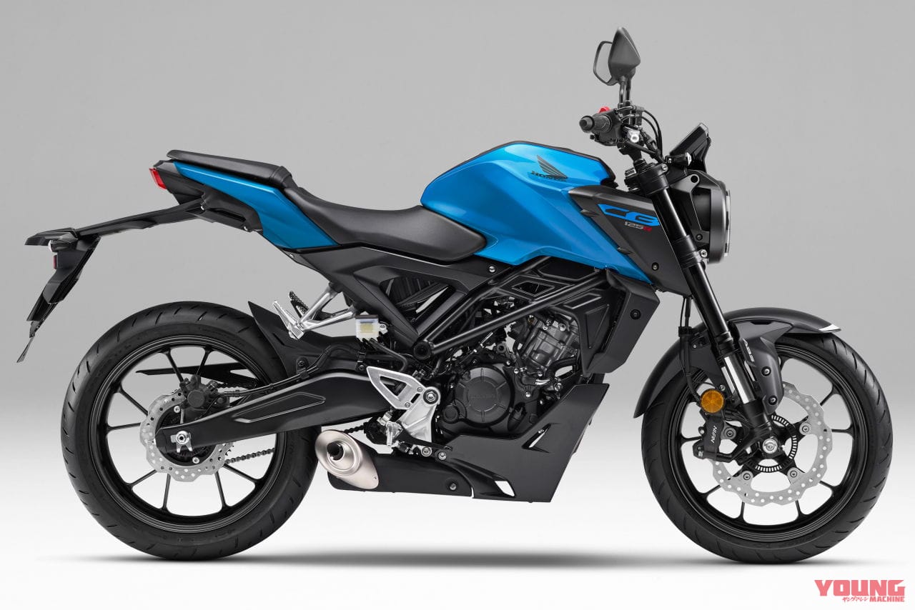 ホンダ|CB125R|2024年モデル|5インチTFTメーターと4方向スイッチ採用! ホンダ「CB125R」がマイナーチェンジ、新色も登場
