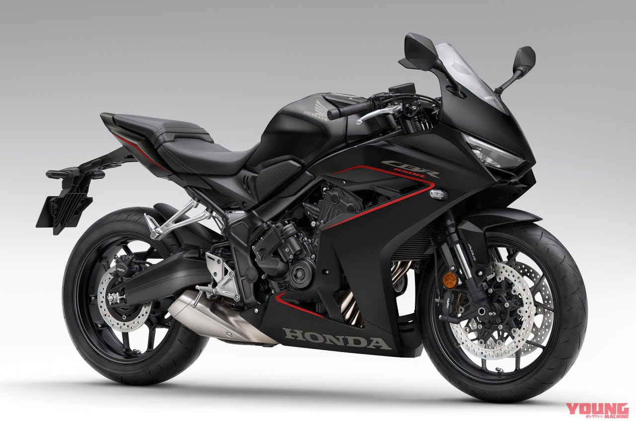 |ホンダが新型「CBR650R」を6/13に発売! 新技術Eクラッチ仕様車にはグランプリレッドも