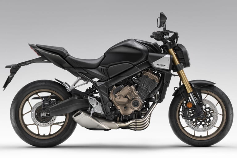 ホンダ|CB650R|2024年モデル|ホンダ新型「CB650R」登場! 初採用のEクラッチ仕様車は専用色も用意されて価格差5万5000円!