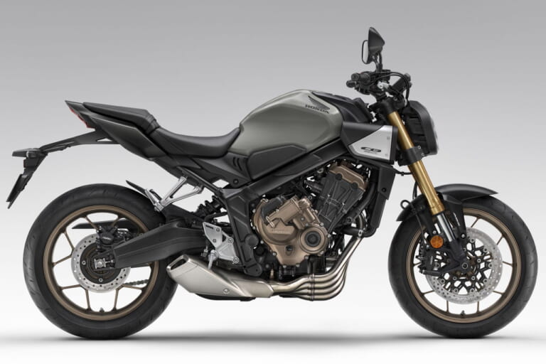ホンダ|CB650R|2024年モデル|ホンダ新型「CB650R」登場! 初採用のEクラッチ仕様車は専用色も用意されて価格差5万5000円!