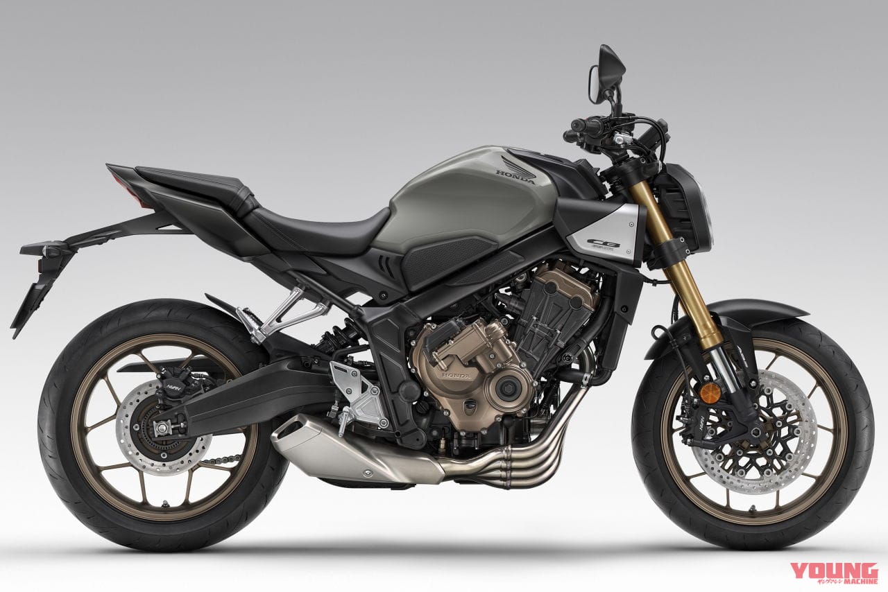|ホンダ新型「CB650R」登場! 初採用のEクラッチ仕様車は専用色も用意されて価格差5万5000円!