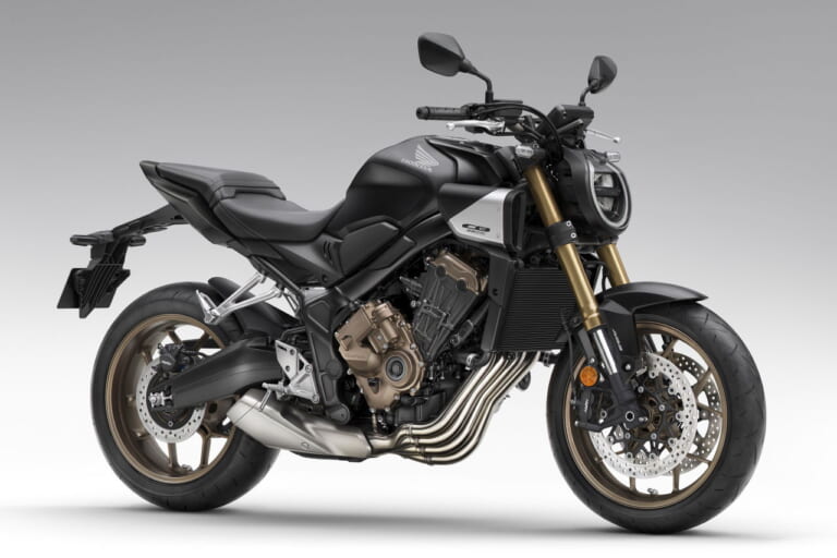 ホンダ|CB650R|2024年モデル|ホンダ新型「CB650R」登場! 初採用のEクラッチ仕様車は専用色も用意されて価格差5万5000円!
