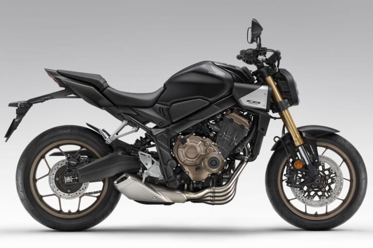 ホンダ|CB650R|2024年モデル|ホンダ新型「CB650R」登場! 初採用のEクラッチ仕様車は専用色も用意されて価格差5万5000円!