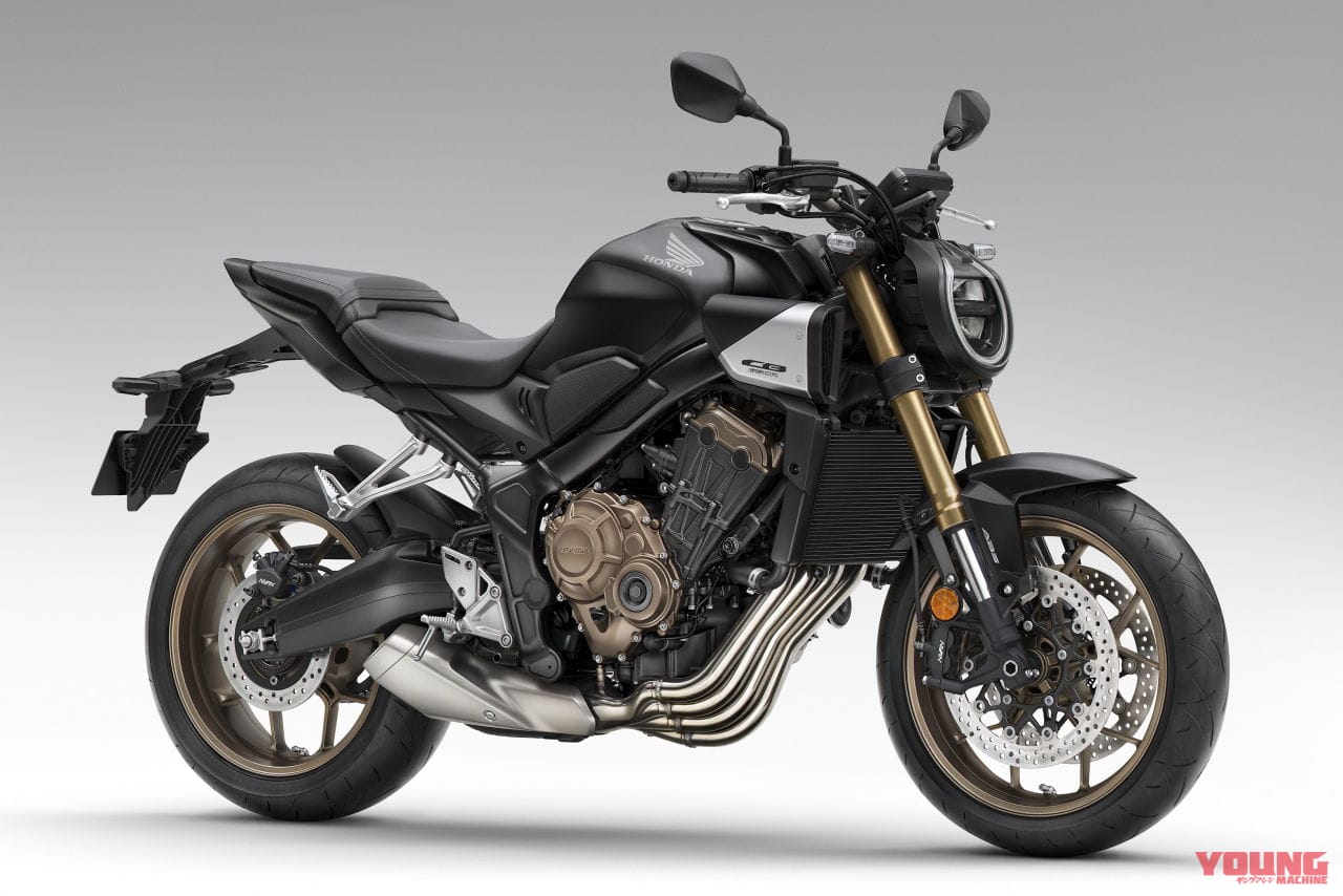 |ホンダ新型「CB650R」登場! 初採用のEクラッチ仕様車は専用色も用意されて価格差5万5000円!