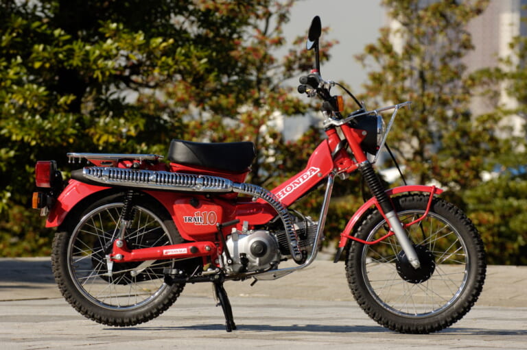 ホンダ|CT110|1961|日本製レジャーバイクの扉を開いたカブ系エンジン搭載車──モンキー&ゴリラとダックスの生い立ち【ライター中村友彦の旧車雑感 Vol.4】