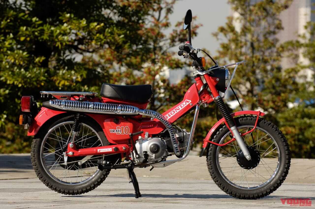 ホンダ|CT110|1961|日本製レジャーバイクの扉を開いたカブ系エンジン搭載車──モンキー&ゴリラとダックスの生い立ち【ライター中村友彦の旧車雑感 Vol.4】