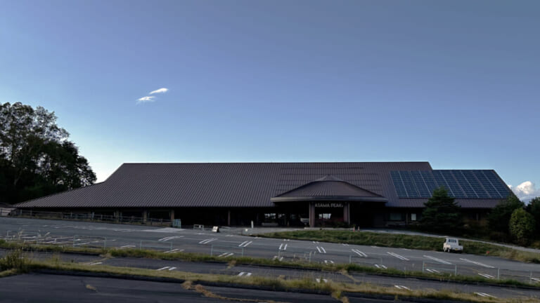 ASAMA PEAKs|アサマピークス|e-TRAIL PARK浅間|閉館した博物館を電動バイクの遊び場にモデルチェンジ!! 「ASAMA PEAKs」が群馬県の長野原町に4月26日オープン