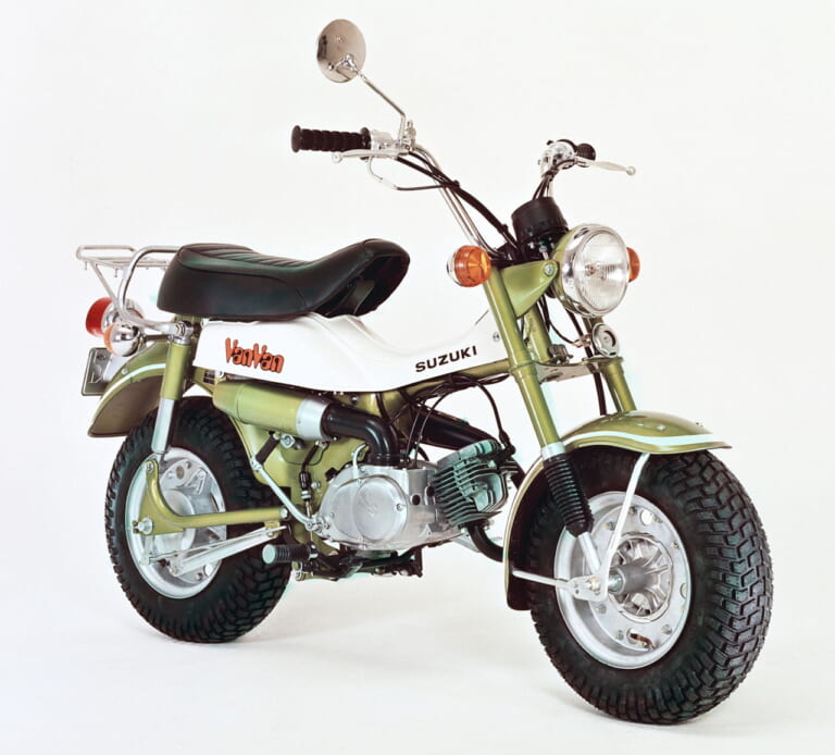 スズキ|バンバン|日本製レジャーバイクの扉を開いたカブ系エンジン搭載車──モンキー&ゴリラとダックスの生い立ち【ライター中村友彦の旧車雑感 Vol.4】