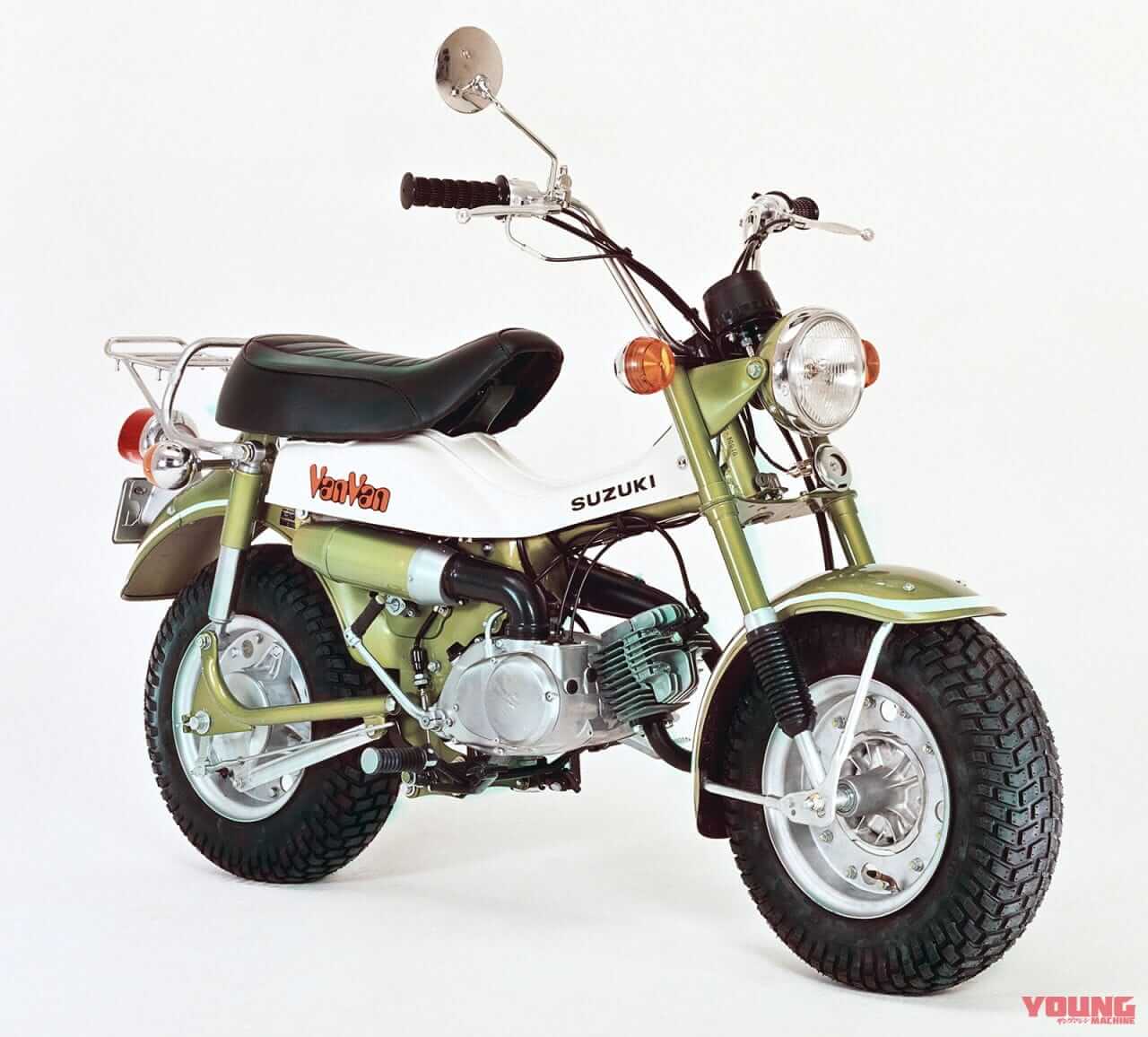 スズキ|バンバン|日本製レジャーバイクの扉を開いたカブ系エンジン搭載車──モンキー&ゴリラとダックスの生い立ち【ライター中村友彦の旧車雑感 Vol.4】