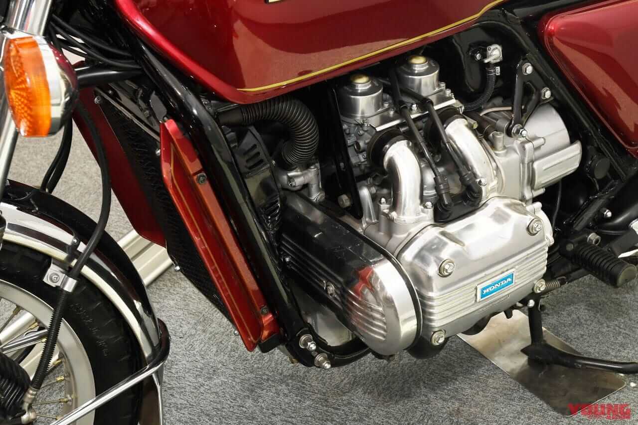 ホンダ|GL1000|1975|初期のゴールドウイングシリーズに感じる、驚きの革新性──技術的に突出していたGL1000とGL400/500 【ライター中村友彦の旧車雑感 Vol.3】