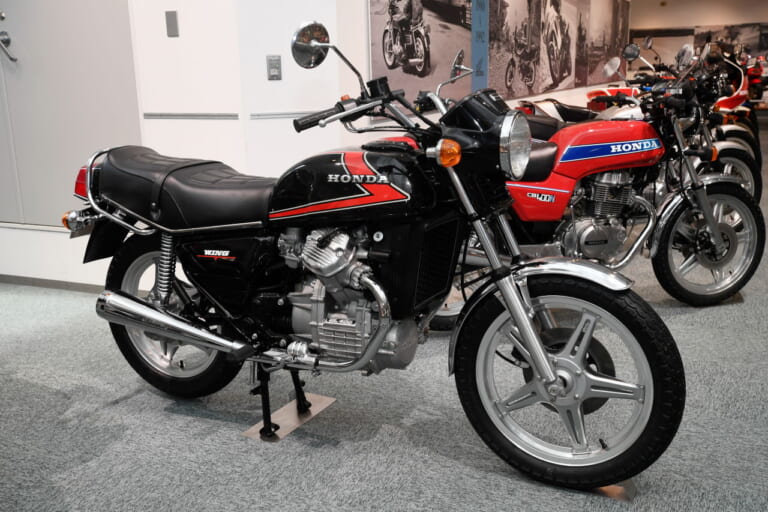 ホンダ|GL400|1978|初期のゴールドウイングシリーズに感じる、驚きの革新性──技術的に突出していたGL1000とGL400/500 【ライター中村友彦の旧車雑感 Vol.3】