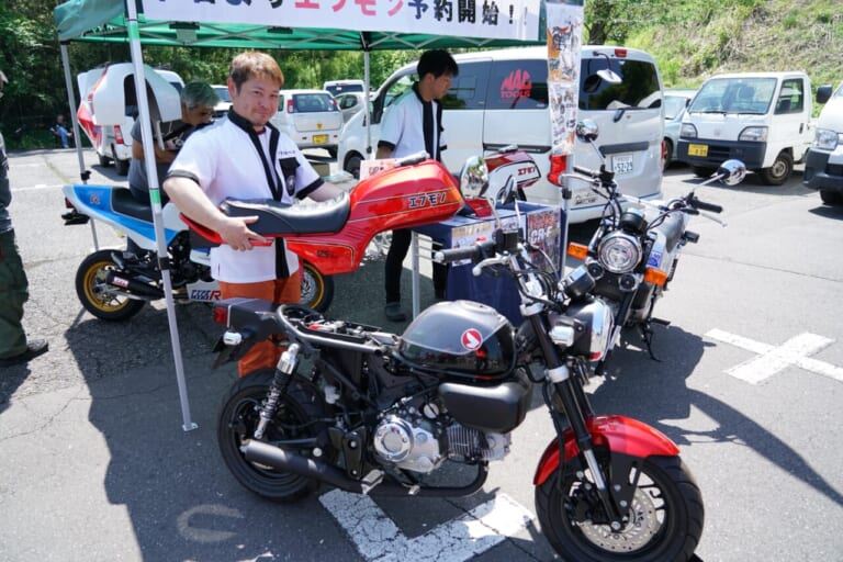 エフモン|T.T.Rモータース|CB750F|塗装済みで30万円以下!! モンキー125がCB750Fみたいになる外装キット“エフモン”の価格がついに発表!