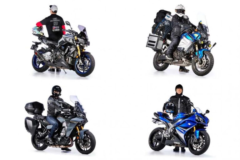 カタログ写真のような仕上がりを愛車とともに！ ヤマハ製品やMotoGPマシンの写真を撮るプロスタジオによる撮影サービス