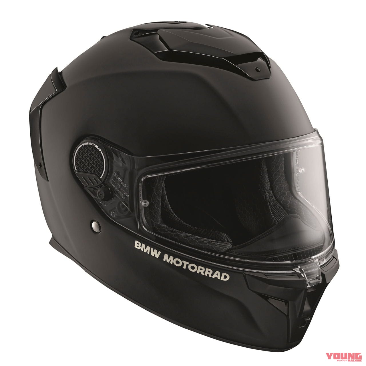 Xomo BMWからオンロード用フルフェイス「XOMO カーボンヘルメット」が日本上陸! 6月下旬入荷予定│WEBヤングマシン|新車バイクニュース