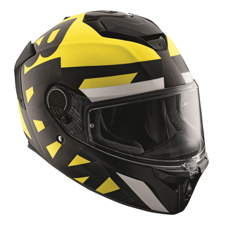 BMW|XOMO カーボン ヘルメット|BMWからオンロード用フルフェイス「XOMO カーボンヘルメット」が日本上陸! 6月下旬入荷予定