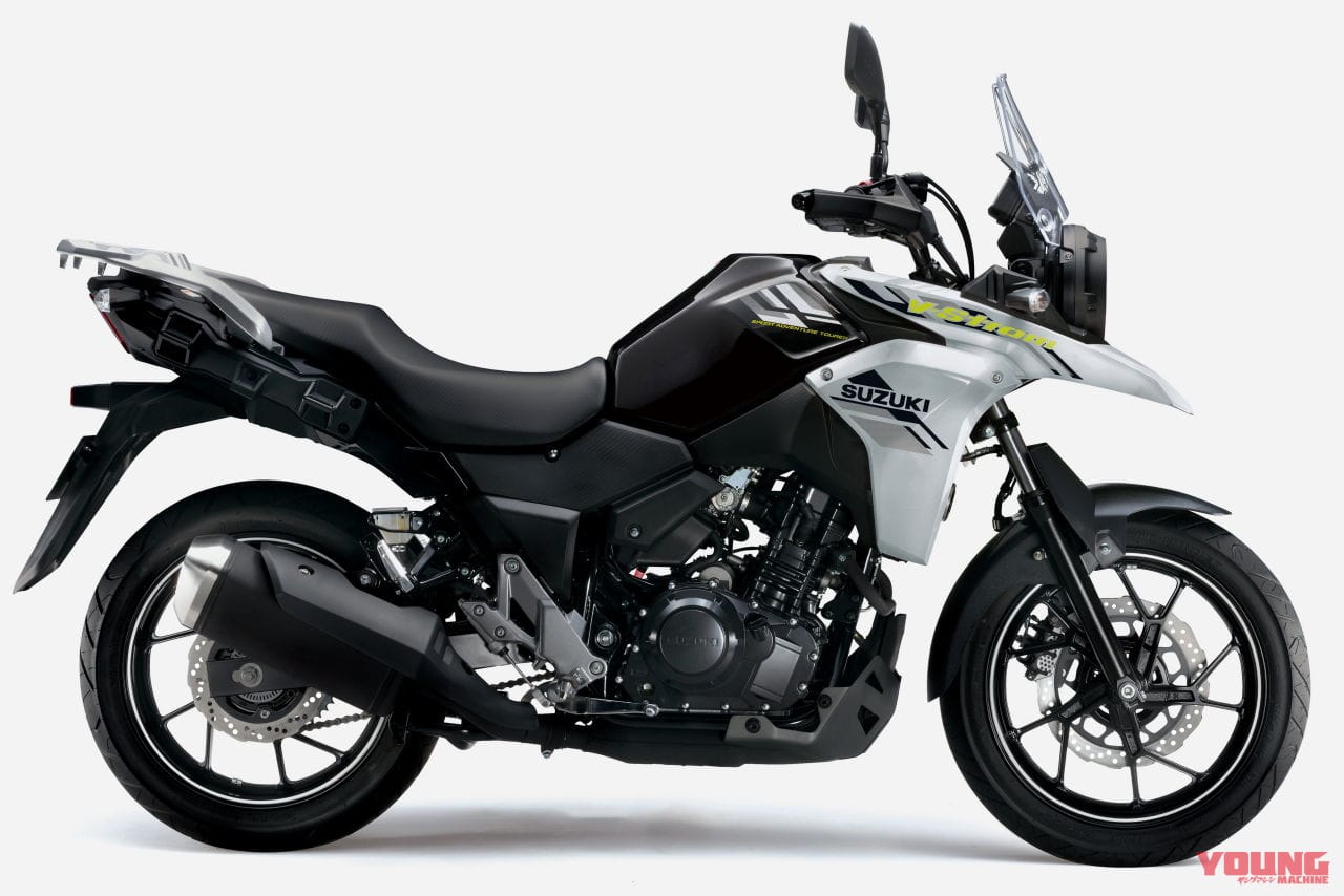 |スズキVストローム250〈いま国内で買える新型バイクカタログ|軽二輪(250-126cc)〉