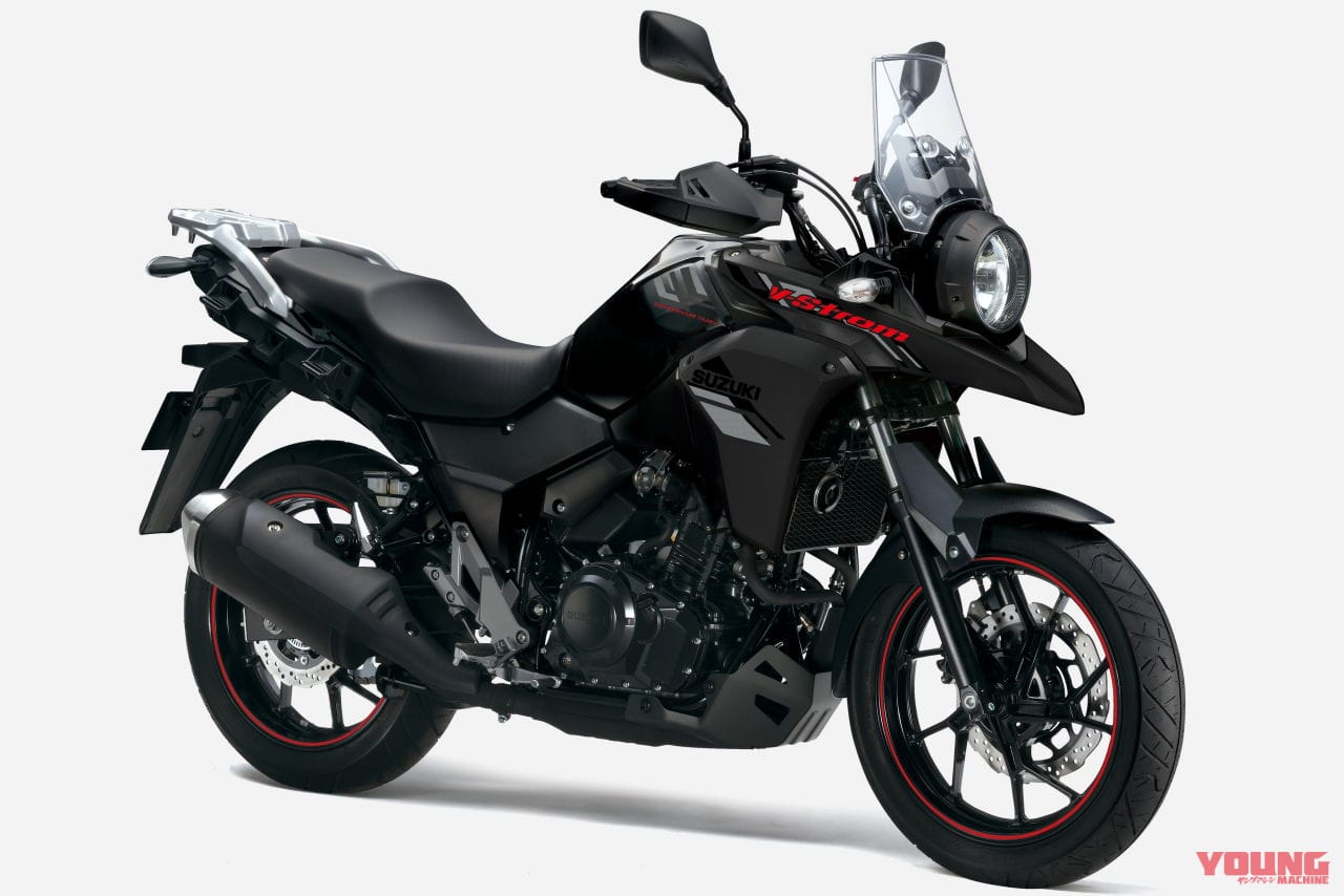 |2気筒250のスズキ「Vストローム250」2024年モデル登場! スペック&車体色は継続しつつ価格改定
