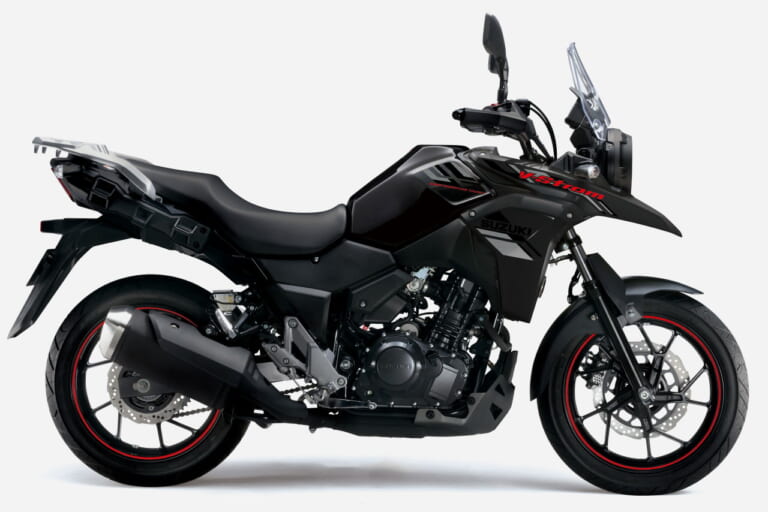 2024 SUZUKI V-STROM250 マットフラッシュブラックメタリック×パールネブラーブラック|スズキVストローム250〈いま国内で買える新型バイクカタログ|軽二輪(250-126cc)〉