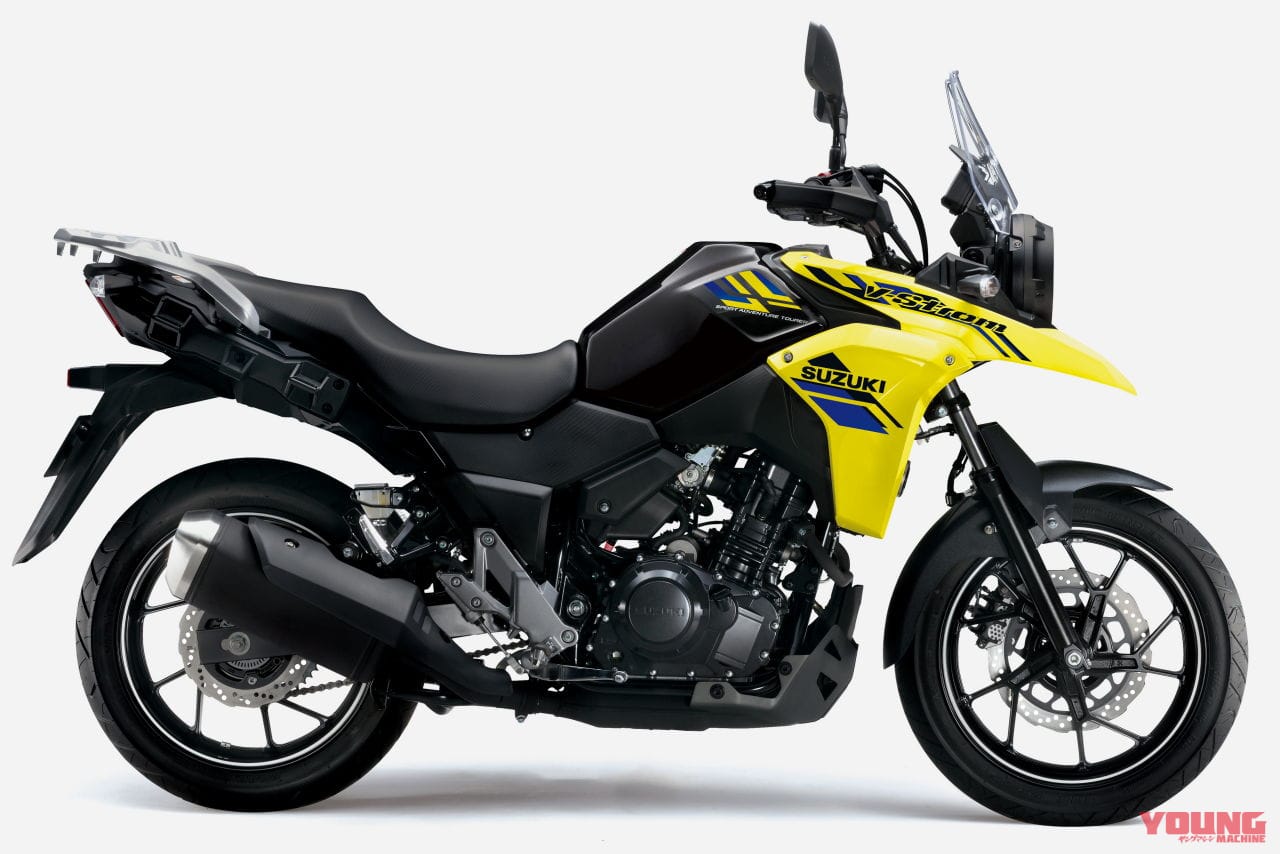 |2気筒250のスズキ「Vストローム250」2024年モデル登場! スペック&車体色は継続しつつ価格改定