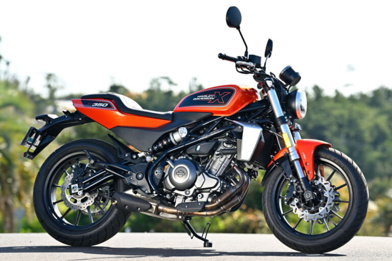 ハーレーダビッドソン|X350|普通二輪免許で乗れるハーレー「X350」試乗インプレ! 扱いやすいストリートトラッカー