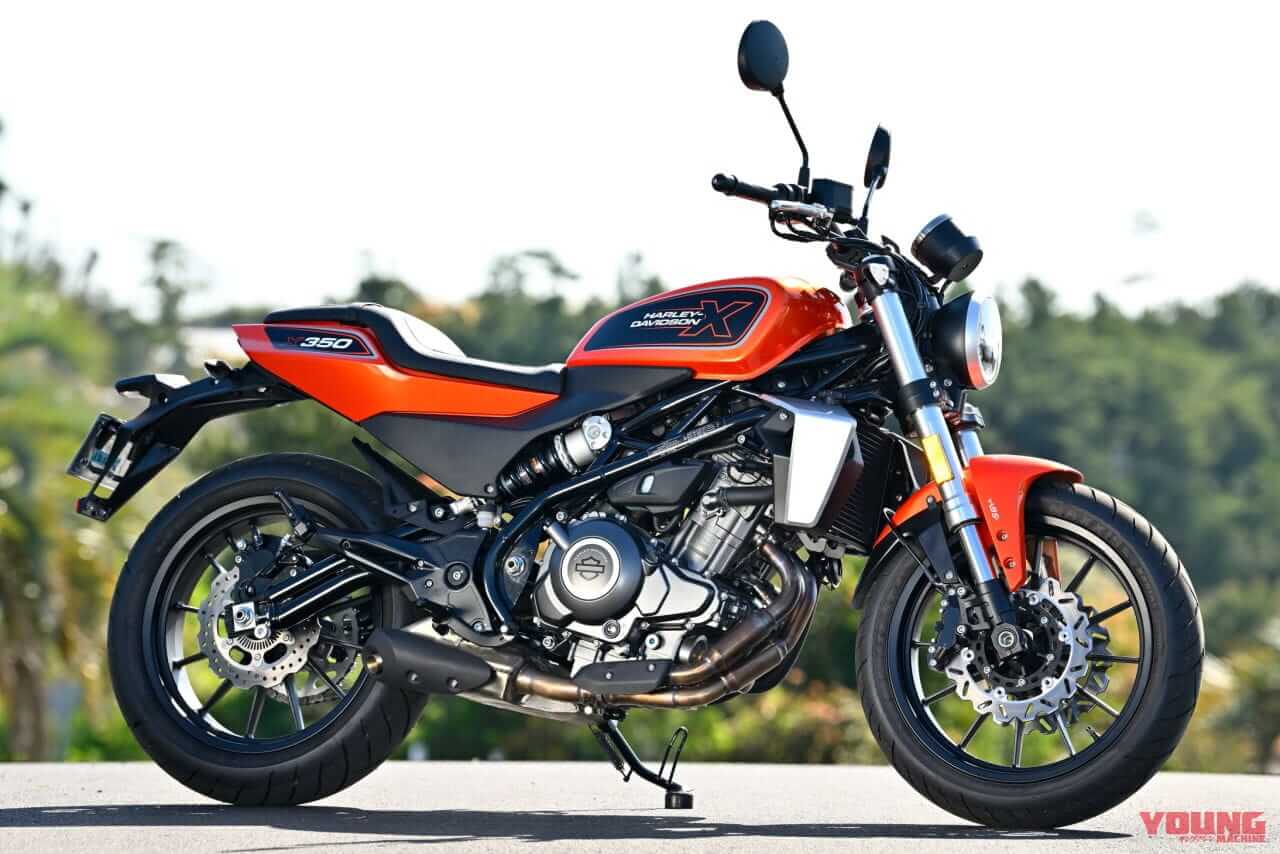 ハーレーダビッドソン|X350|普通二輪免許で乗れるハーレー「X350」試乗インプレ! 扱いやすいストリートトラッカー