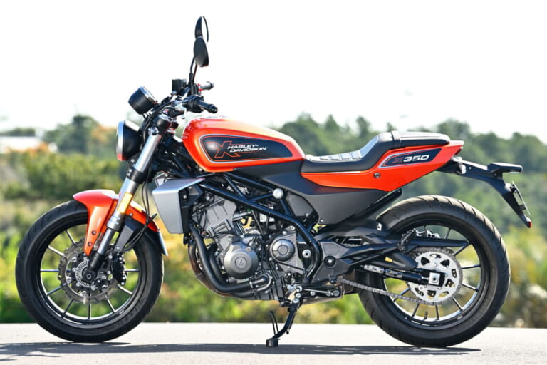 ハーレーダビッドソン|X350|普通二輪免許で乗れるハーレー「X350」試乗インプレ! 扱いやすいストリートトラッカー