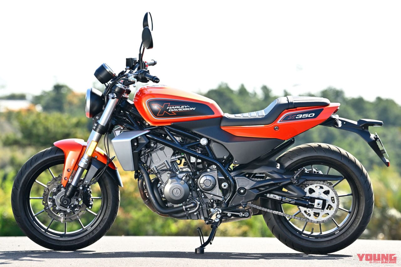 ハーレーダビッドソン|X350|普通二輪免許で乗れるハーレー「X350」試乗インプレ! 扱いやすいストリートトラッカー