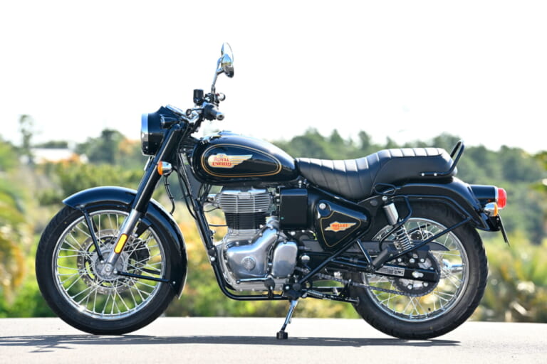 ロイヤルエンフィールド|ブリット350|空冷単気筒エンジンが気持ちいい! ロイヤルエンフィールド「ブリット350」試乗インプレ