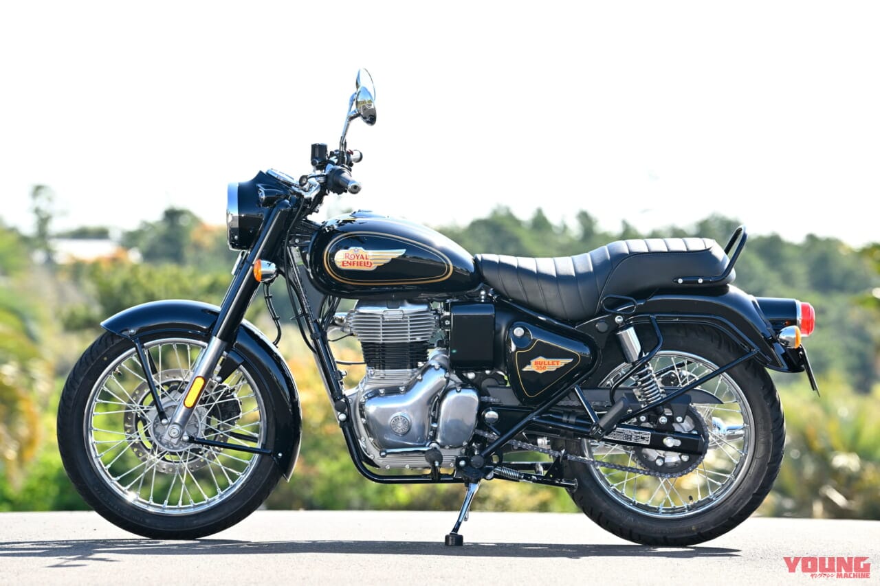 ロイヤルエンフィールド|ブリット350|空冷単気筒エンジンが気持ちいい! ロイヤルエンフィールド「ブリット350」試乗インプレ