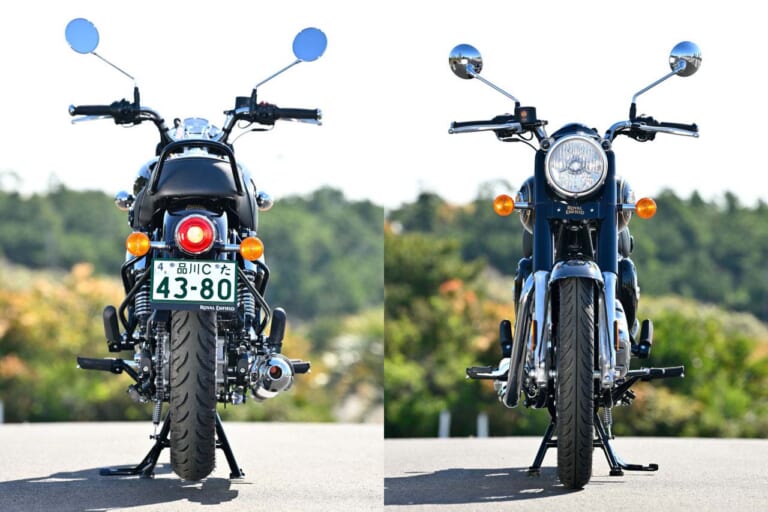 ロイヤルエンフィールド|ブリット350|空冷単気筒エンジンが気持ちいい! ロイヤルエンフィールド「ブリット350」試乗インプレ