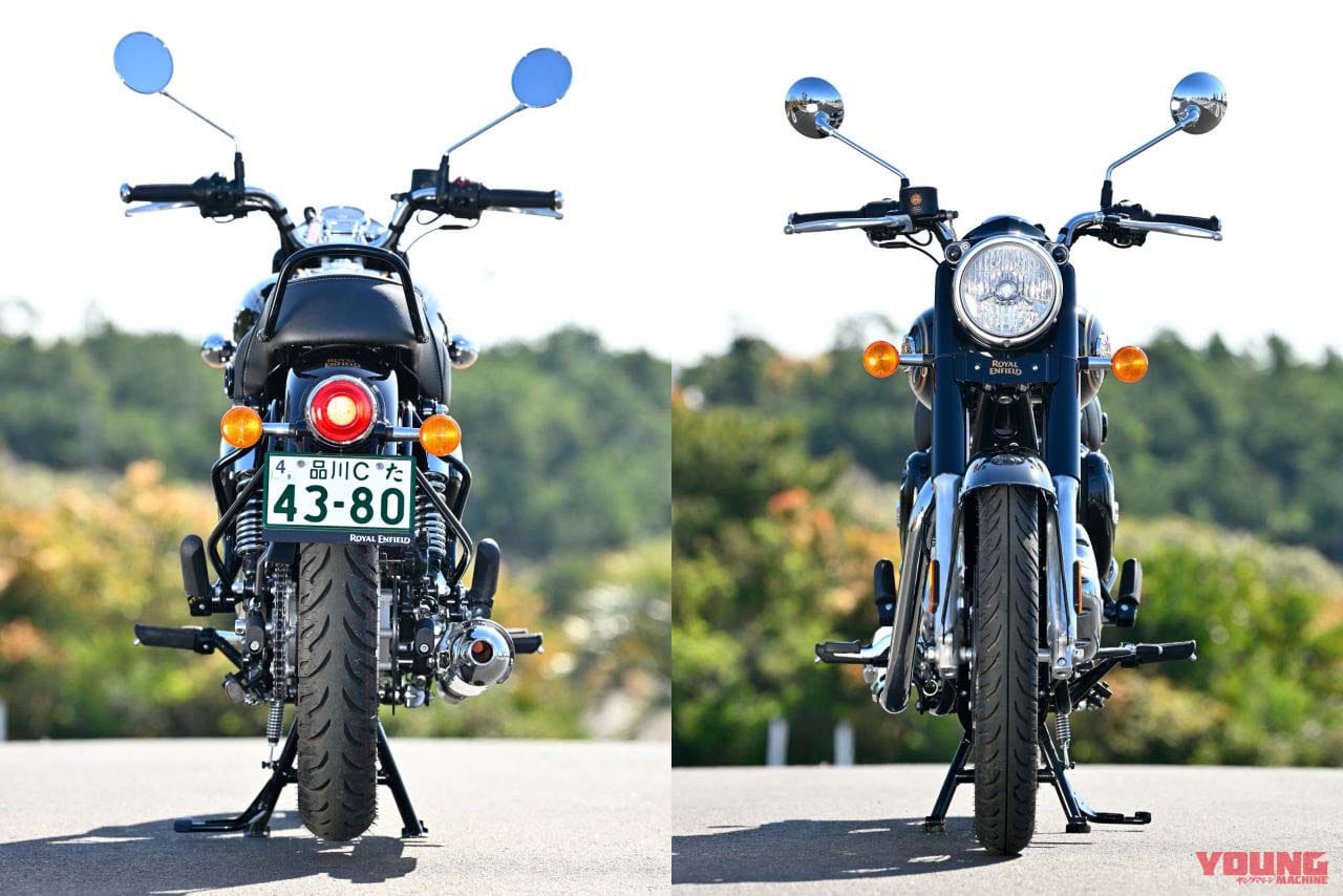 ロイヤルエンフィールド|ブリット350|空冷単気筒エンジンが気持ちいい! ロイヤルエンフィールド「ブリット350」試乗インプレ