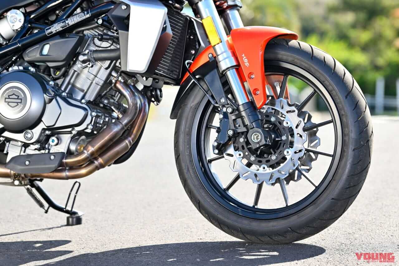 ハーレーダビッドソン|X350|普通二輪免許で乗れるハーレー「X350」試乗インプレ! 扱いやすいストリートトラッカー