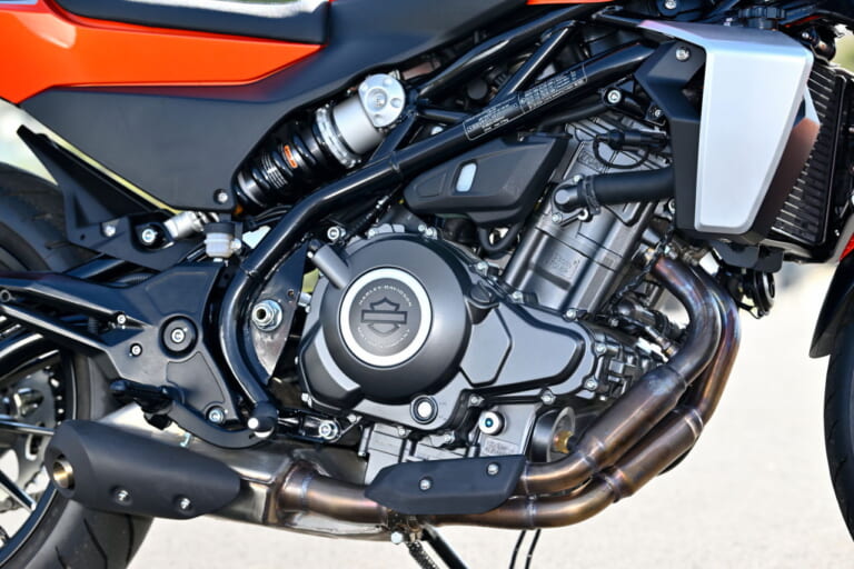 ハーレーダビッドソン|X350|普通二輪免許で乗れるハーレー「X350」試乗インプレ! 扱いやすいストリートトラッカー