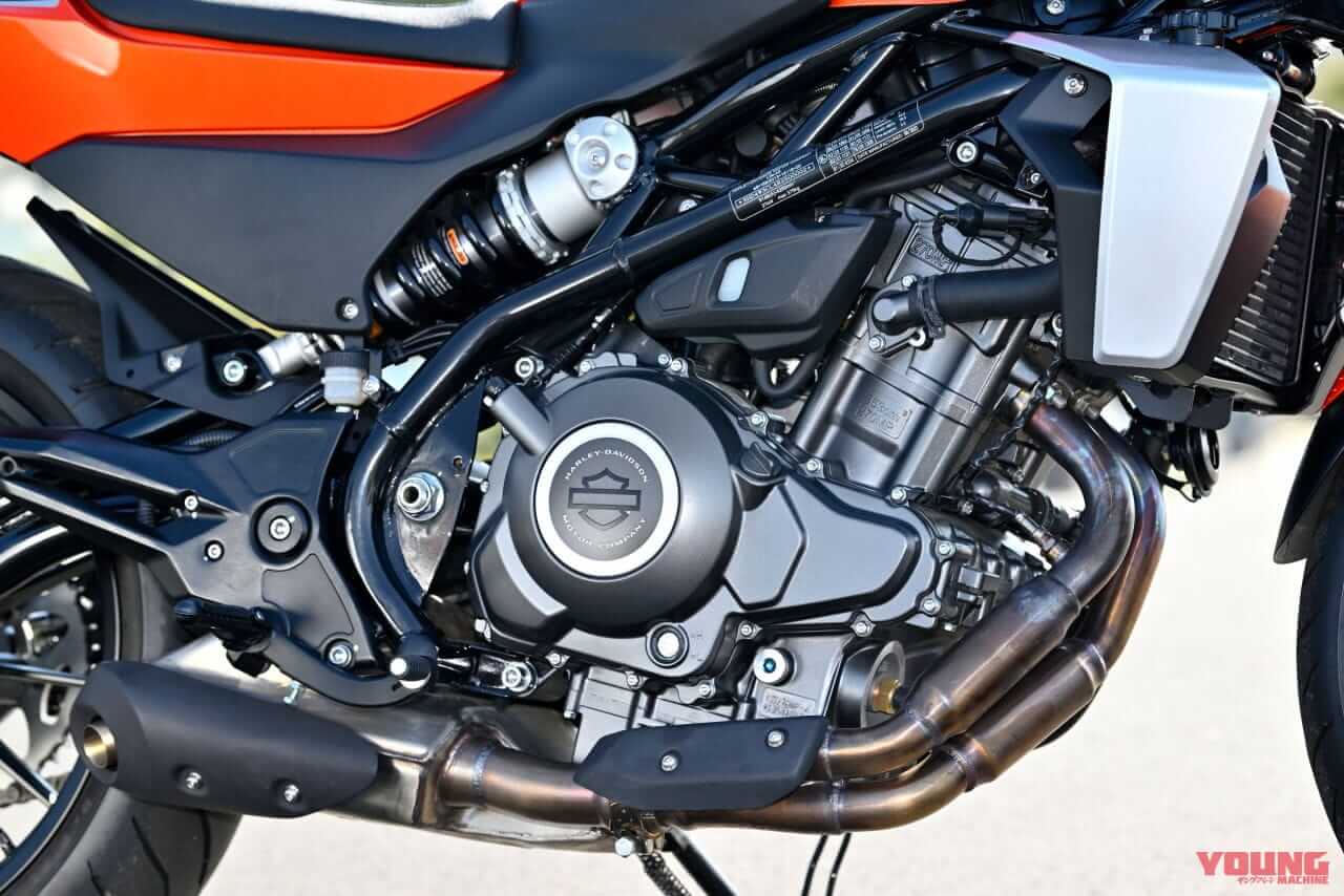 ハーレーダビッドソン|X350|普通二輪免許で乗れるハーレー「X350」試乗インプレ! 扱いやすいストリートトラッカー