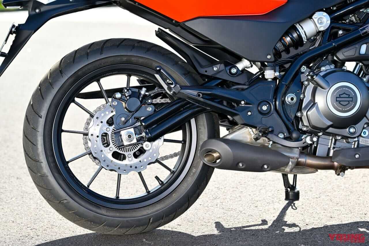 ハーレーダビッドソン|X350|普通二輪免許で乗れるハーレー「X350」試乗インプレ! 扱いやすいストリートトラッカー