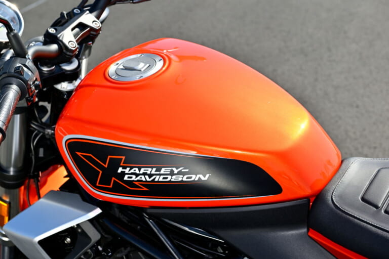 ハーレーダビッドソン|X350|普通二輪免許で乗れるハーレー「X350」試乗インプレ! 扱いやすいストリートトラッカー