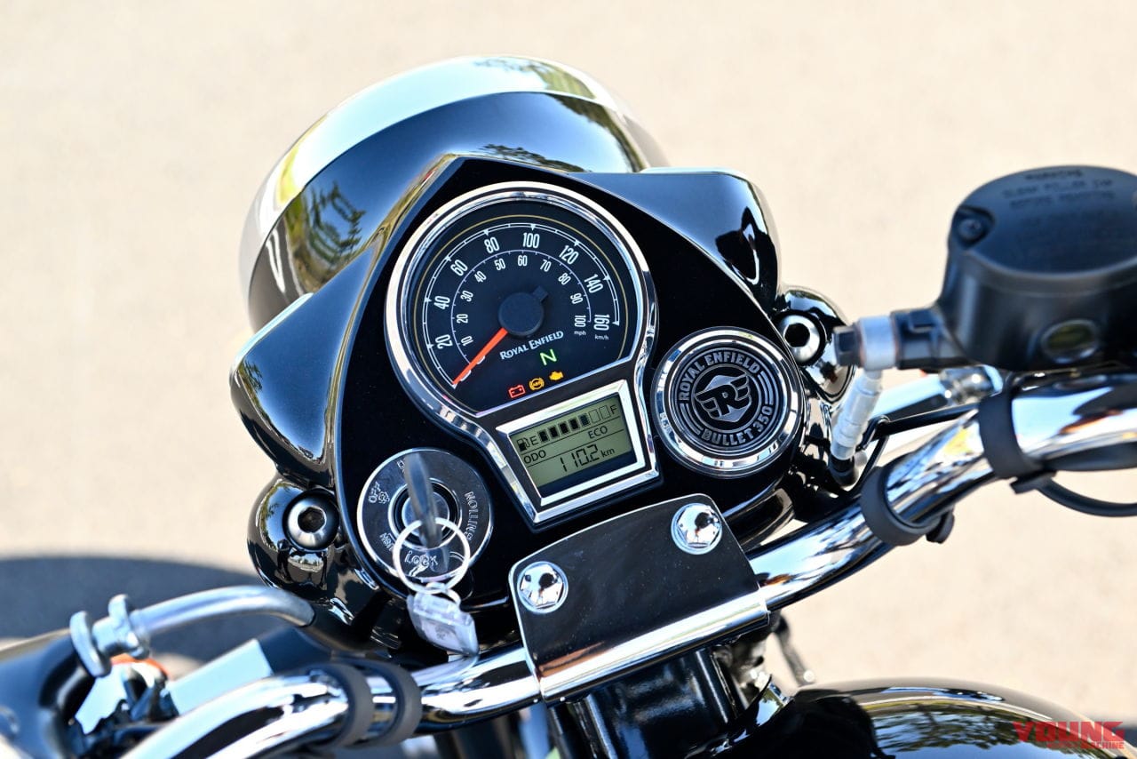 ロイヤルエンフィールド|ブリット350|空冷単気筒エンジンが気持ちいい! ロイヤルエンフィールド「ブリット350」試乗インプレ