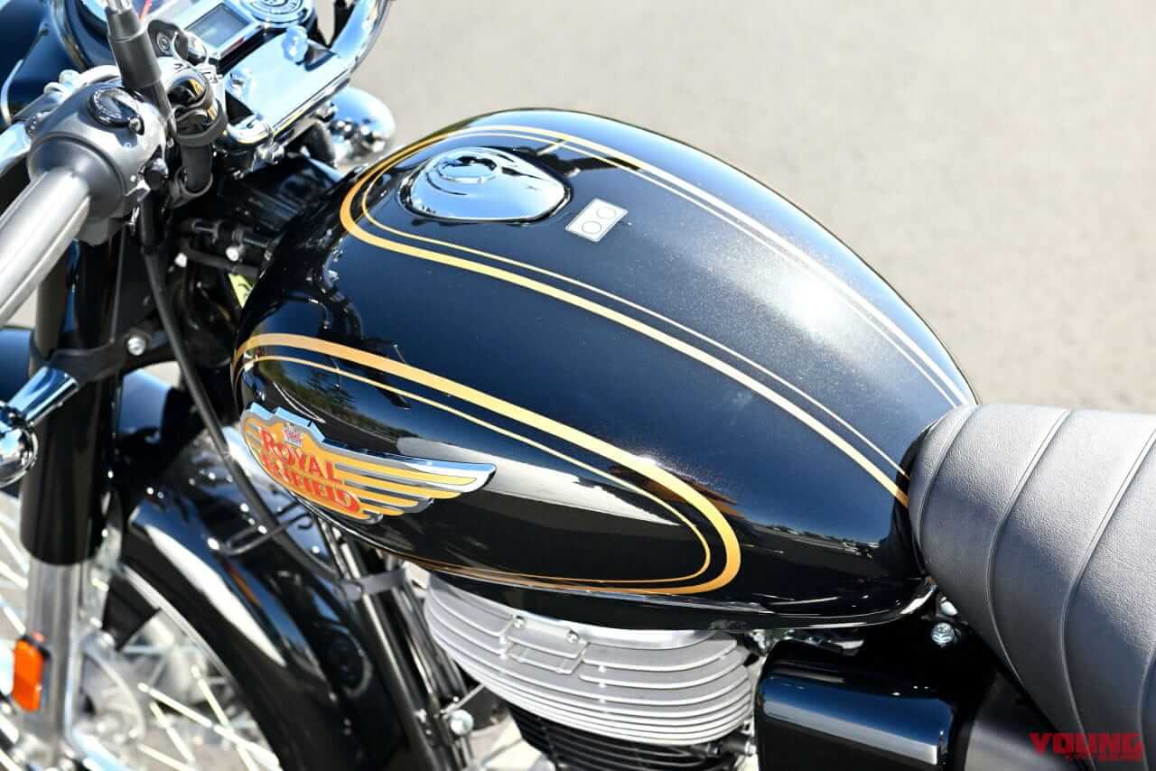 ロイヤルエンフィールド|ブリット350|空冷単気筒エンジンが気持ちいい! ロイヤルエンフィールド「ブリット350」試乗インプレ