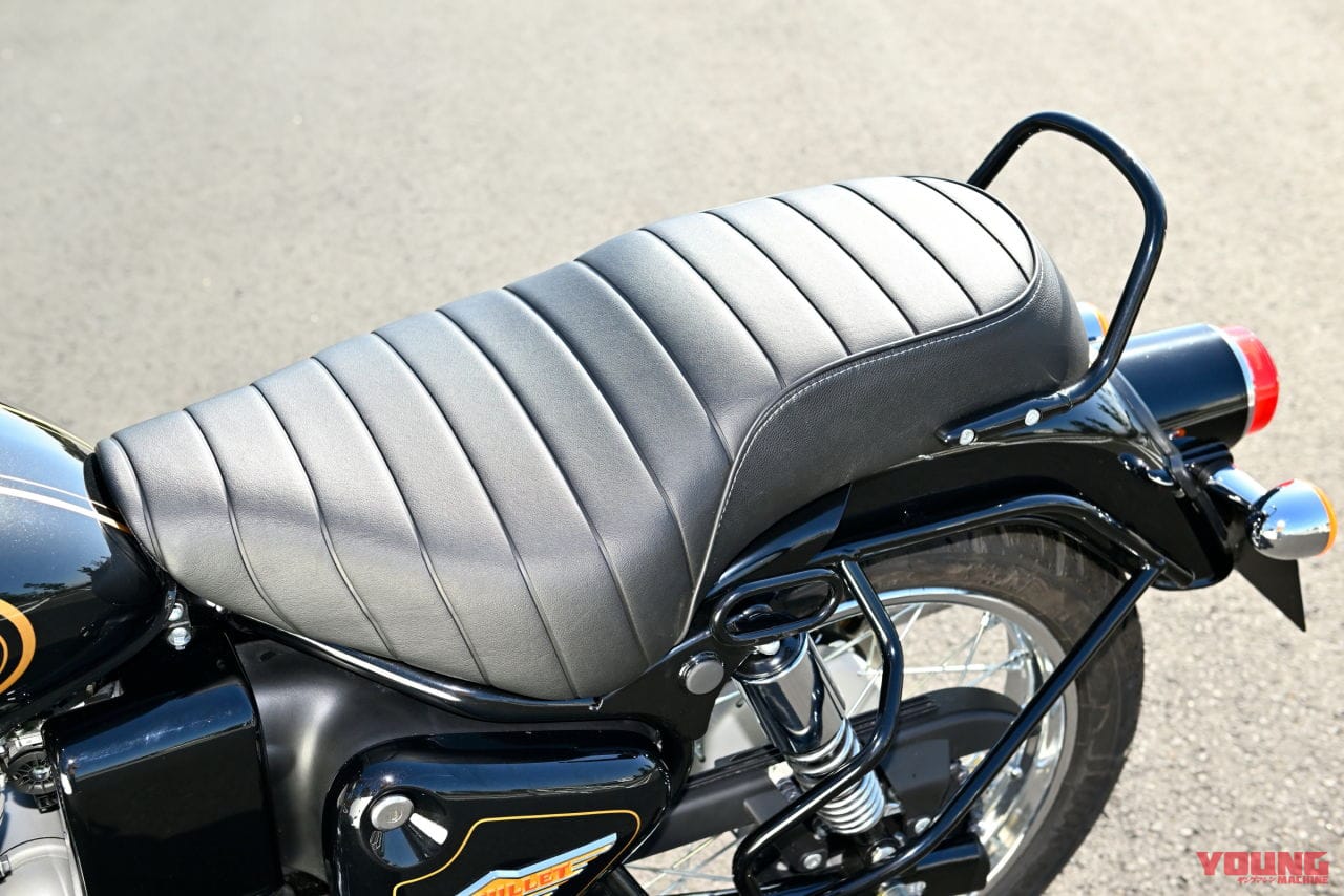 ロイヤルエンフィールド|ブリット350|空冷単気筒エンジンが気持ちいい! ロイヤルエンフィールド「ブリット350」試乗インプレ