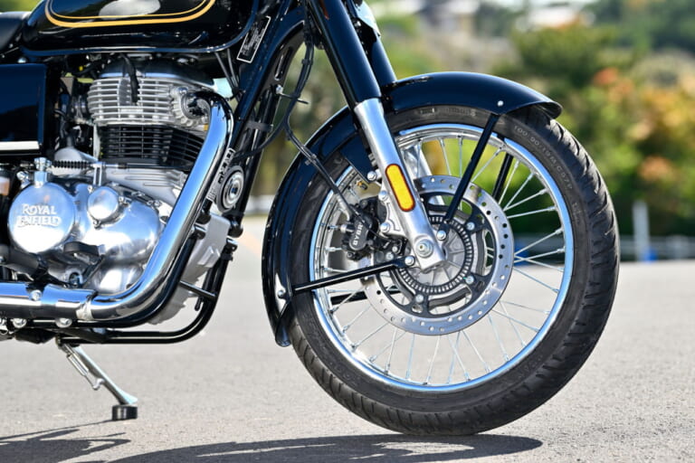 ロイヤルエンフィールド|ブリット350|空冷単気筒エンジンが気持ちいい! ロイヤルエンフィールド「ブリット350」試乗インプレ