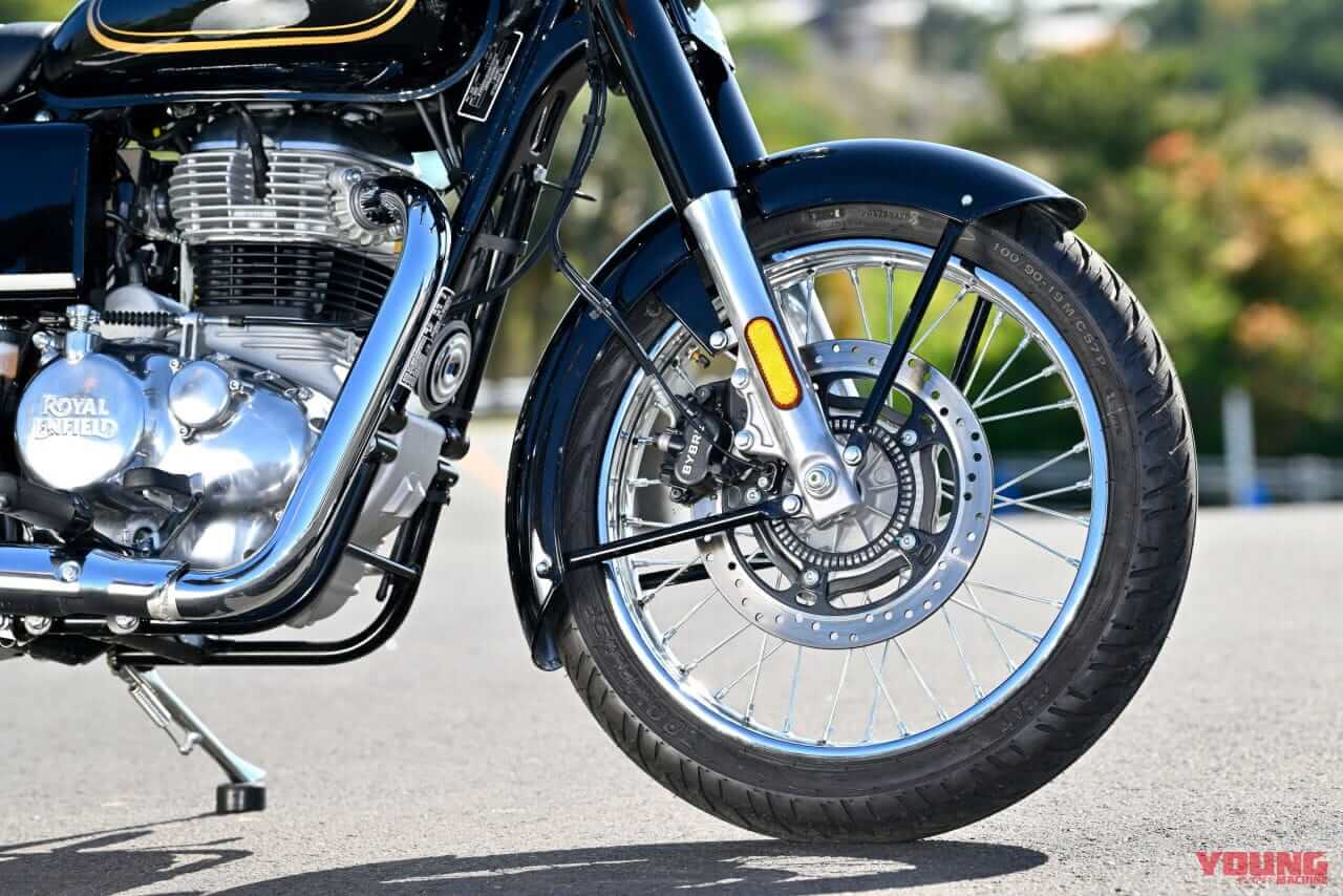 ロイヤルエンフィールド|ブリット350|空冷単気筒エンジンが気持ちいい! ロイヤルエンフィールド「ブリット350」試乗インプレ
