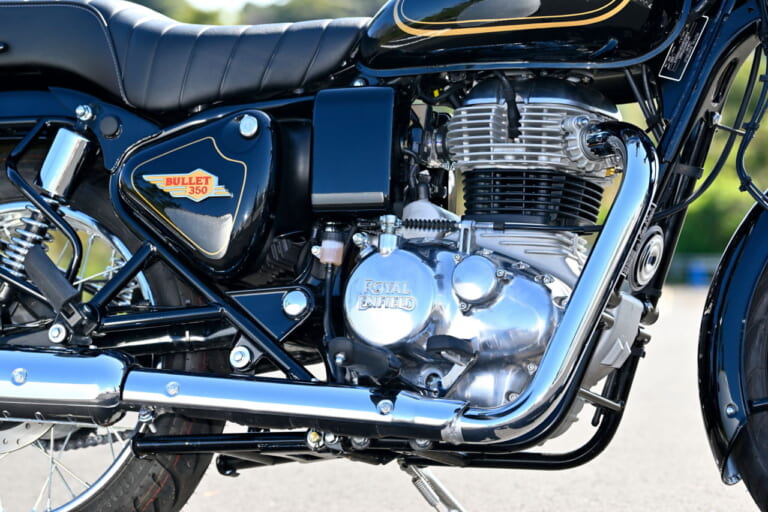 ロイヤルエンフィールド|ブリット350|空冷単気筒エンジンが気持ちいい! ロイヤルエンフィールド「ブリット350」試乗インプレ
