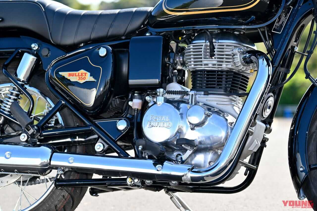 ロイヤルエンフィールド|ブリット350|空冷単気筒エンジンが気持ちいい! ロイヤルエンフィールド「ブリット350」試乗インプレ